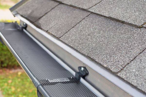 Rain Gutter Cover Installation in Canton